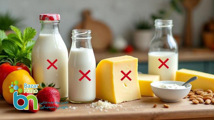 افزودنی های نوین در لبنیات